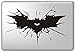Batman Cracked Symbol - Apple Macbook Laptop Vinyl Sticker Decal