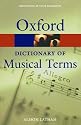 The Oxford Dictionary of Musical Terms (Oxford Paperback Reference)