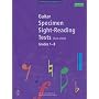 Guitar Specimen Sight-reading Tests (From 2009): Grades 1-8