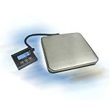 Weighmax 330 X 0.2 Lb Shipping Scale, Postal Scale W/built-in Clock