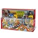 Tiny 'N Tuff Town and Race Car Set