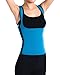 ValentinA Womens Slimming Sweat Vest Hot Neoprene Shirt Body Shapers for Weight Loss