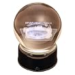NCAA Alabama Crimson Tide Bryant-Denny Stadium Crimson Tide Etched Lit Musical Turning Crystal Ball