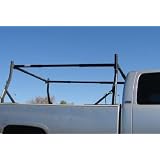 (2) Tubes Side Bar Top Rail Support for Truck Over Bed Pick up Ladder Rack Contractor by T-Motorsports