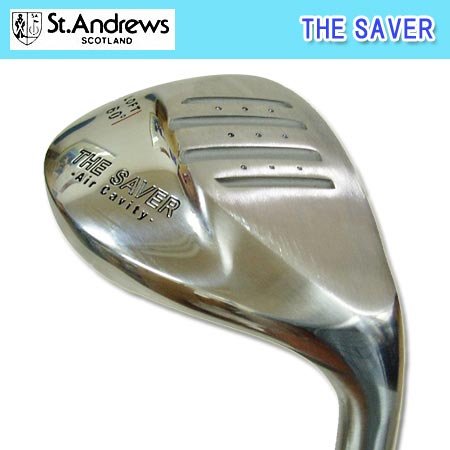 St.Andrews(セントアンドリュース) THE SAVER ウェッジ カーボンシャフト装着