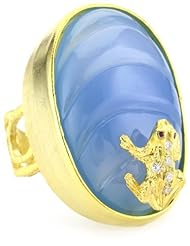 Azaara "Paris" Lilly Pad Ring, Size 7