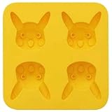 Silicon Pokemon Pikachu Sponge Cake Mold Set of 4 #3654