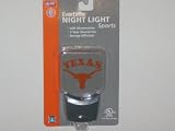 TEXAS LONGHORNS Team Logo Everbrite (LED) NIGHT LIGHT (2 1/2 x 3 1/2) with a 5 Yr Guarantee!