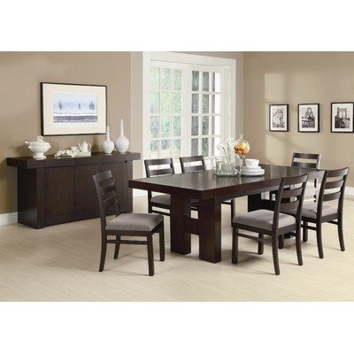 Antelope 7 Piece Dining in Cappuccino