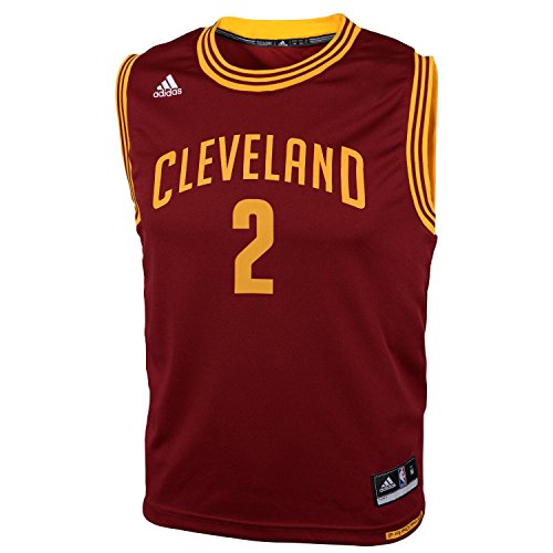 NBA adidas Kyrie Irving Cleveland Cavaliers Youth Revolution 30 Replica Performance Jersey - Wine