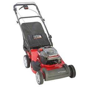Snapper 7800179 SE Series SPV21675 21-Inch Briggs & Stratton 190cc 675 Series Mulching/Side Discharge/Bagging RWD Self Propelled Lawn Mower With Variable Speed & Single Lever Height Adjustment #37122