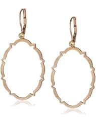 Zaiken Jewelry "Calligraphy Collection" Large Yellow Sapphires Drop Earrings