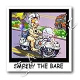 Londons Times Funny Society Cartoons - Naked Police - Iron on Heat Transfers