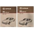 1995 Lexus Repair Manual ES 300 Volume 1 and 2, RM407U2 (1 and 2) by Toyota Motor Corporation