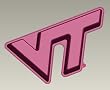 Virginia Tech Silicone Cake Pan & Stand