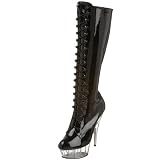 Pleaser Women's Delight-2020 Platform  Boot