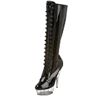 Pleaser Women's Delight-2020 Platform  Boot
