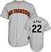 Jack Clark Majestic Cooperstown Throwback San Francisco Giants Jersey - Medium