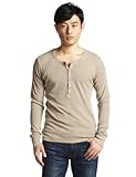 (ナノ・ユニバース)nano・universe 強撚天竺ヘンリーTEE L/S 1035141601411 (ナノ・ユニバース)nano・universe 強撚天竺ヘンリーTEE L/S 1035141601411