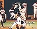 Autographed Dan Gladden and Greg Olson Photo - & Twins WS Collision 8x10