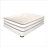 Cal King Natura Empress Cushion Top Latex Mattress