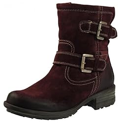Josef Seibel Sandra 93684 Damen Leder, Bordeaux, Größe 40