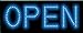 MVS-100B PowerSmart LED Open Sign