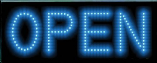 MVS-100B PowerSmart LED Open Sign