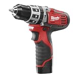 Milwaukee 2411-22 M12 12-Volt 3/8-Inch Hammer Drill Kit (Tools & Home Improvement)