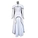 Japanese Anime Bleach Cosplay Costume - Orihime Inoue Arrancar 1st Ver Set X-Large