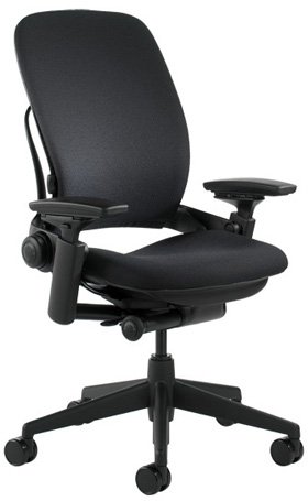 steelcase スチールケース　チェアリープ　Ｋ-４６２１６１７９黒