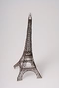 12 inch Laser Cut Eiffel Tower - Bronze