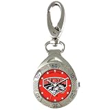 NCAA Unisex CG-NM Clip-On New Mexico Lobos Watch