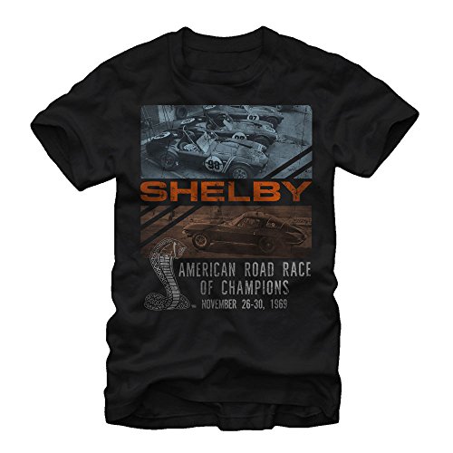 Shelby Cobra Road Race Mens Graphic T Shirt