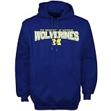 Michigan Wolverines Navy Blue Youth School Mascot Hoody Sweatshirt