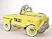 American Retro Taxi Pedal Sedan