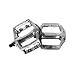 Redline Alloy Platform SB Pedals w/Replaceable Pins 9/16" Sealed Bearing Black