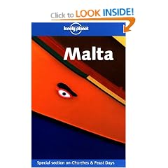 Malta (Lonely Planet Country Guide)