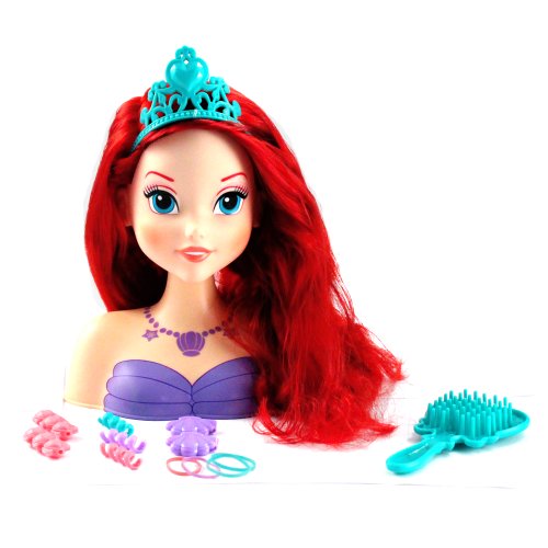 ariel hair styling head