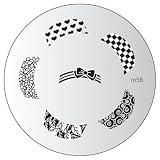 Pochoirs pour le Kit Nail Art M56 #40M56