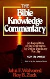 Bible Knowledge Commentary New Testament BIBLE KNOWLEDGE COMMENTARY OS