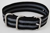 Zulu Heavy Duty Watch Strap 22mm James Bond