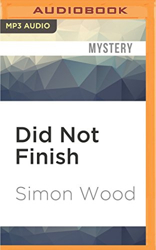 Did Not Finish (An Aidy Westlake Mystery)