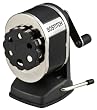Stanley Bostitch Vacuum Manual Pencil Sharpener, Black (MPS1SC-BLK)