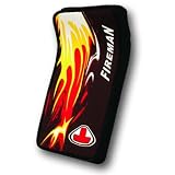 Tour Fireman Blocker - Junior - Black-Red
