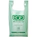 Eco-Products EP-CBLS Plastic Large Compostable BioShopper Bags, 17-11/16" Length x 22-51/64" Height (Case of 500)