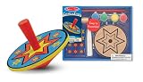Melissa & Doug Create-a-Craft Wooden Spinning Top Kit
