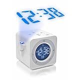 La Crosse Technology La Crosse Technology Radio r�veil pilot� WT480 blancpar La Crosse Technology