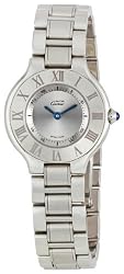 Cartier Women's W10109T2 Must 21 Stainless Steel Watch