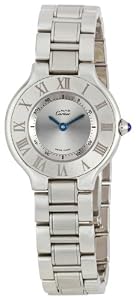 Cartier Must 21 Steel Ladies Watch W10109T2